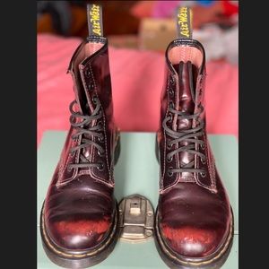 Women Doc (Dr) Martens 1460 Arcadia Leather boots